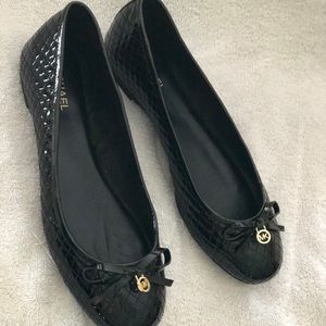 Michael Kors Quilted Ballet Flats